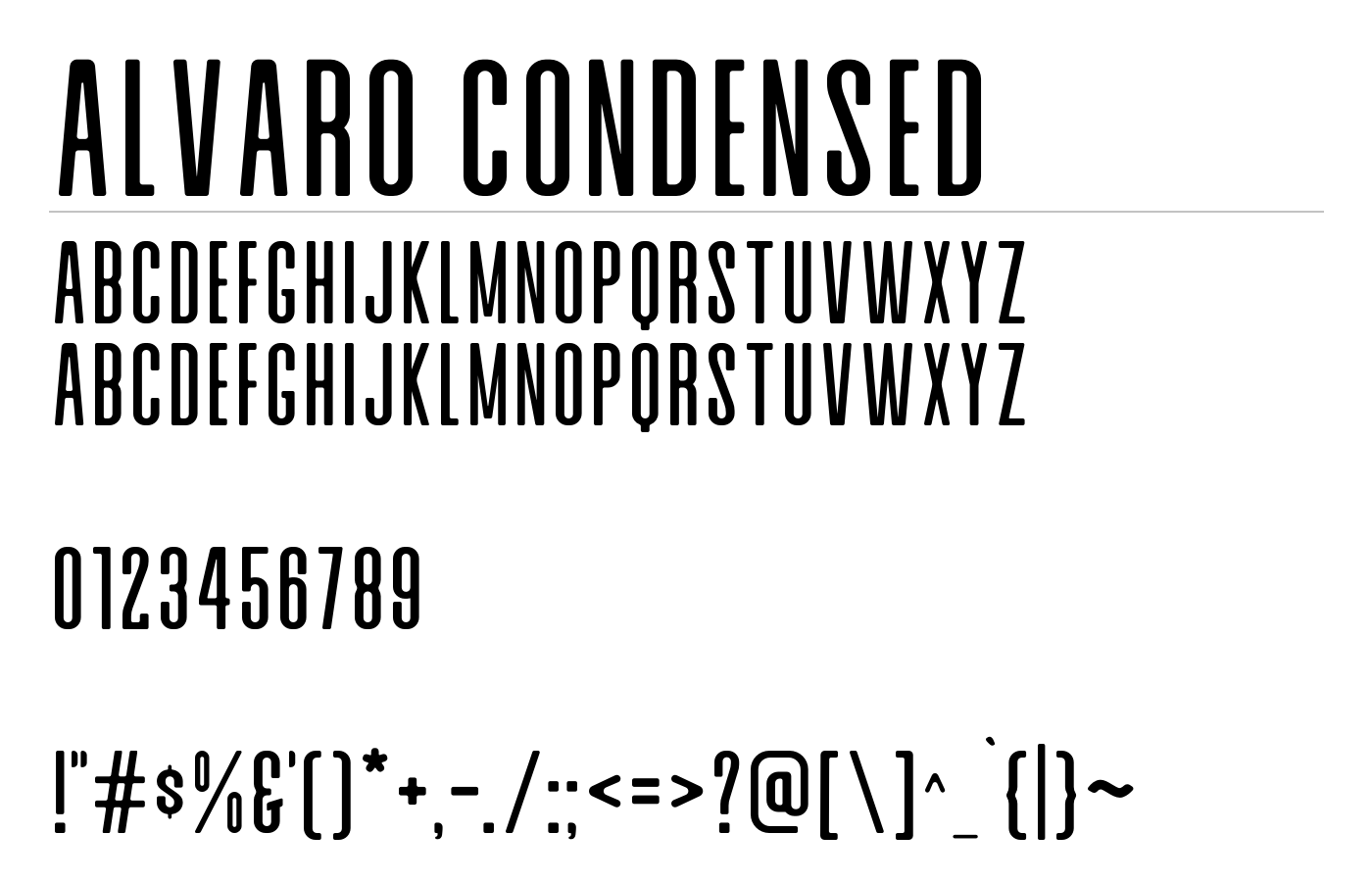 Alvaro Font preview