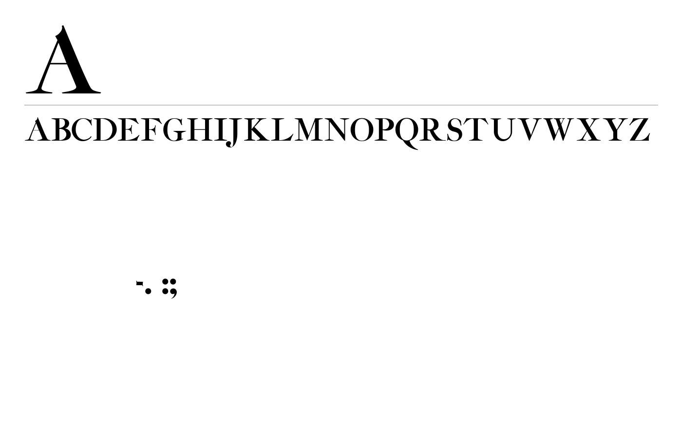 Amarfil Font preview