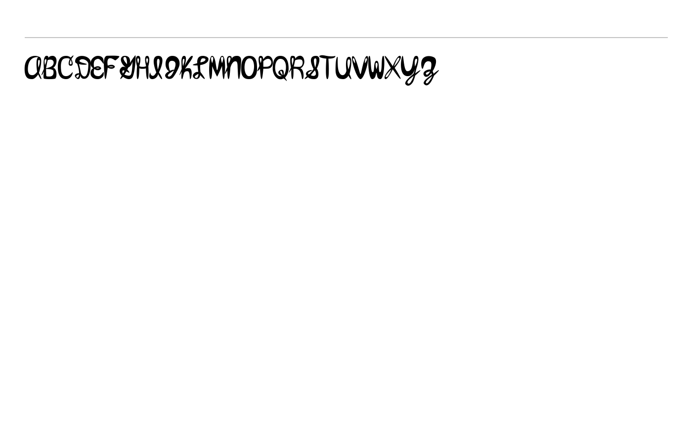 amixmutt Font preview