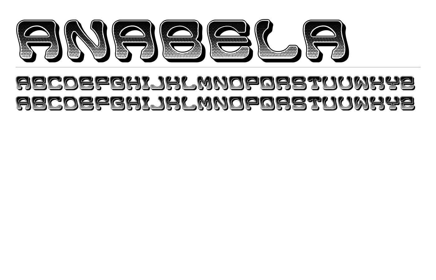 Anabela Font preview