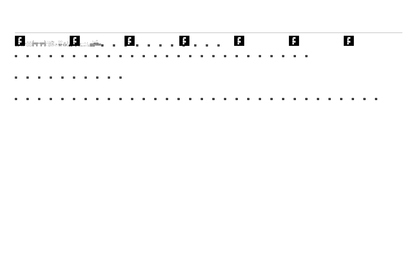 anadolu Font preview