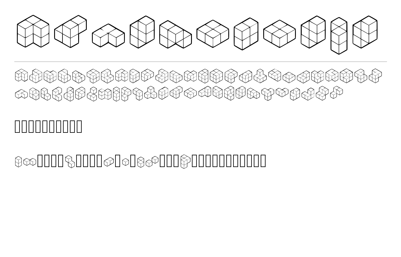 Anastomosis Font preview