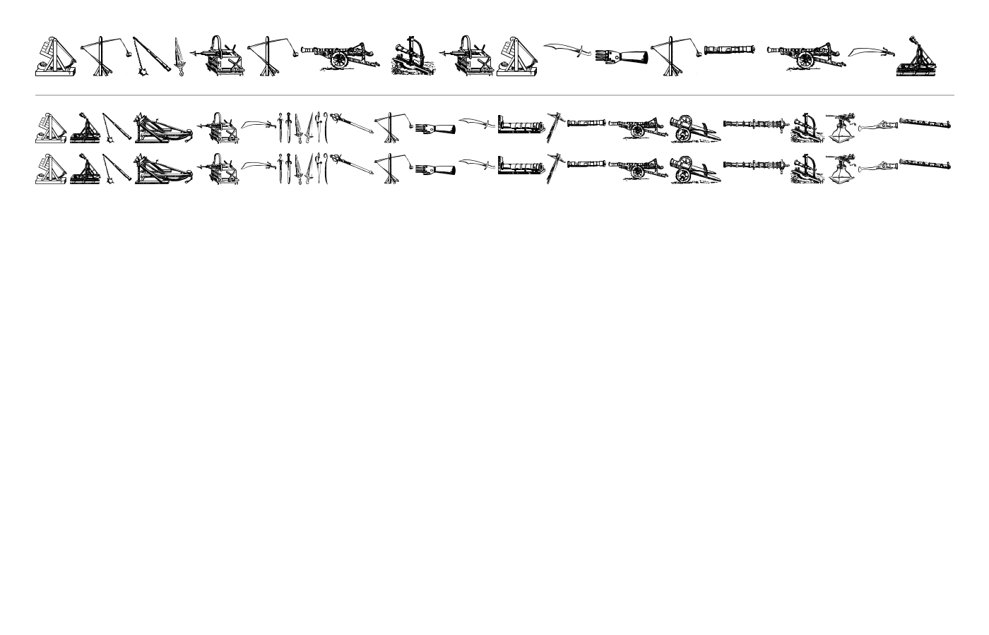 Ancient Weapons tfb Font preview