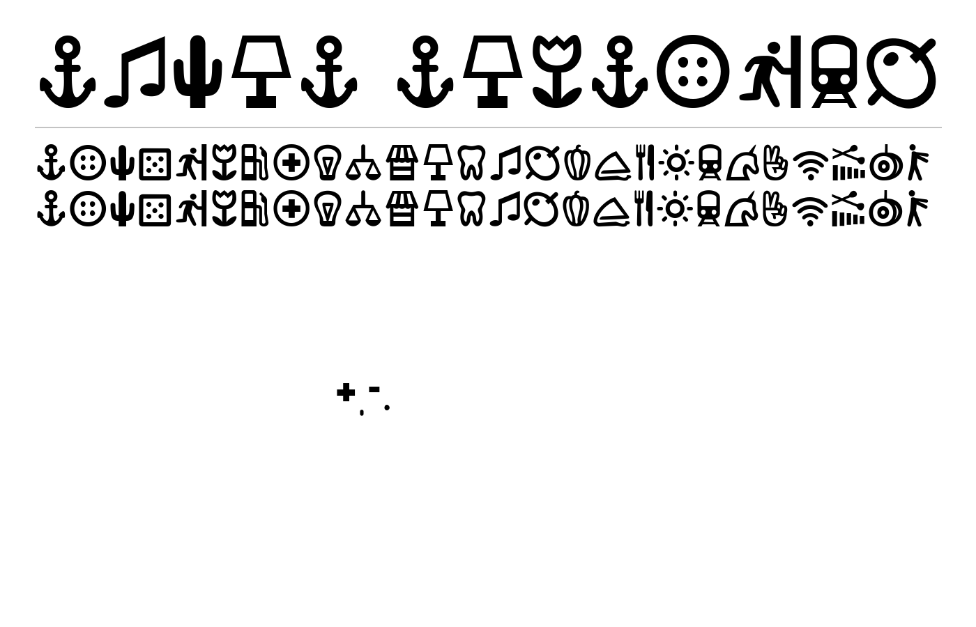 Ancla Font preview