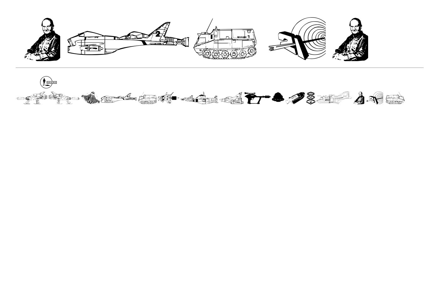 Anderson UFO Font preview