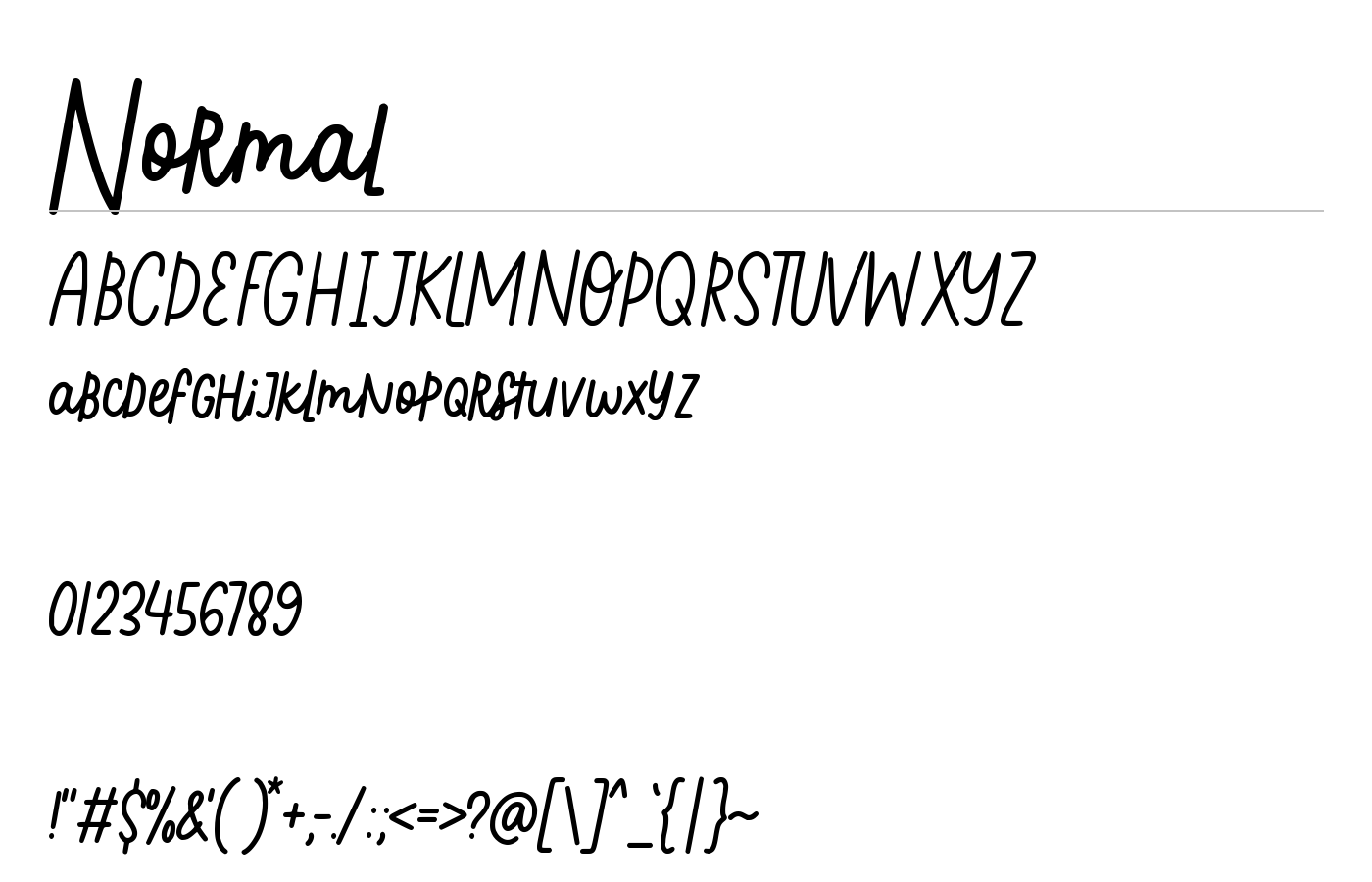 Andra Cookie Font preview