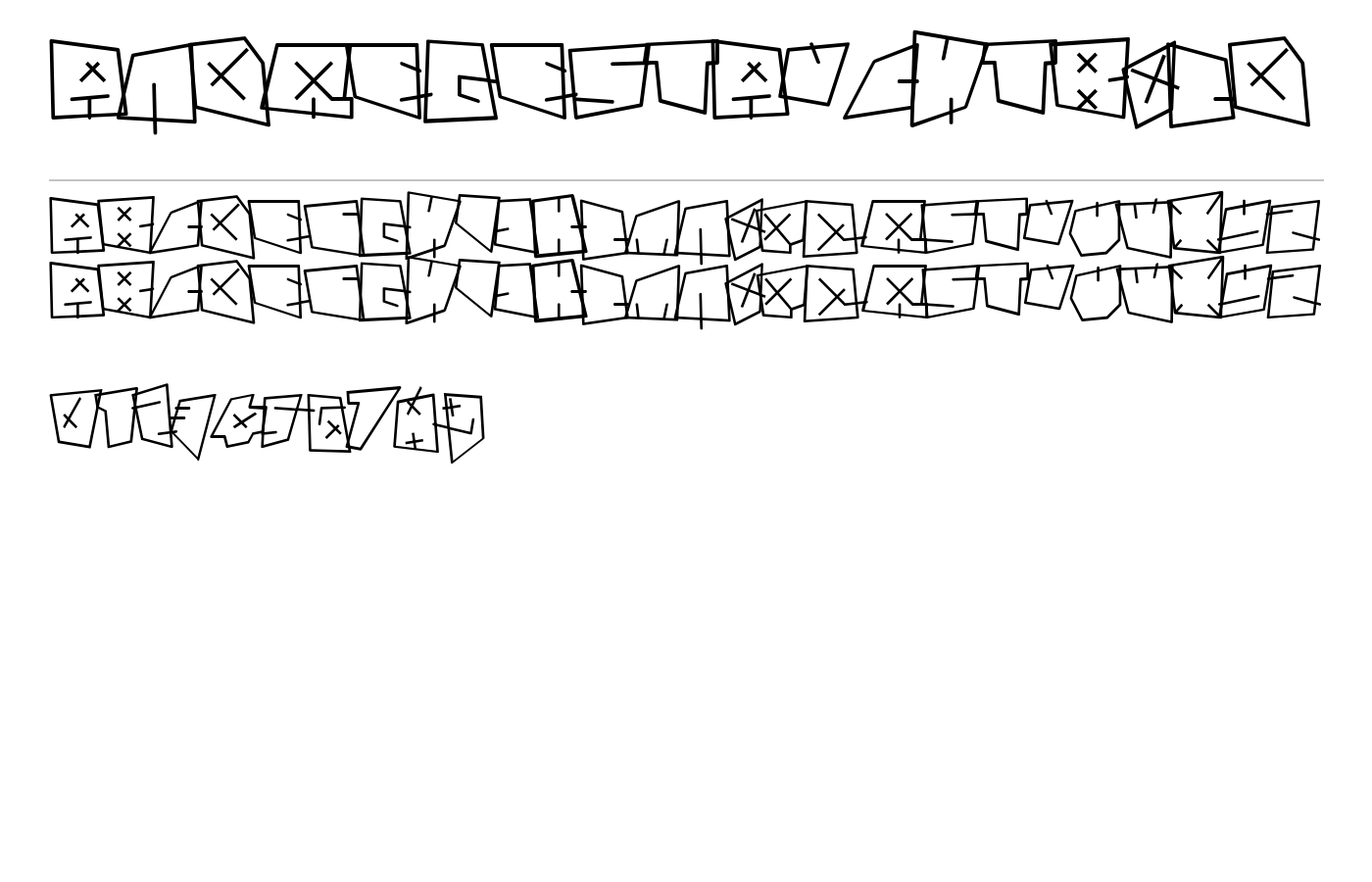 andregestauchtbold Font preview
