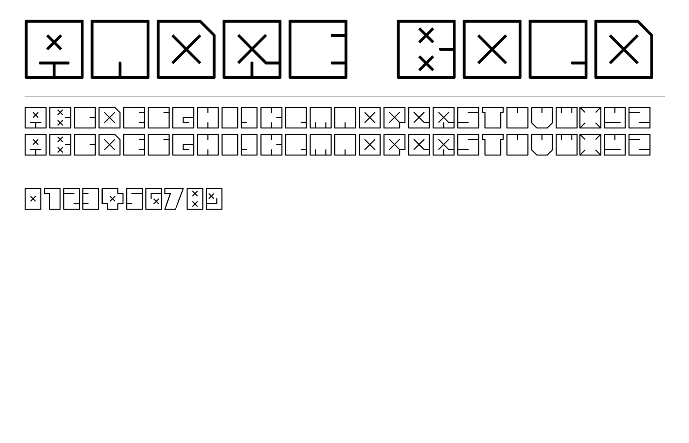 andrefist Font preview