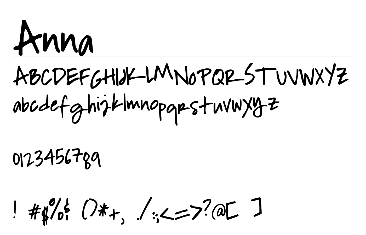Anna Font preview
