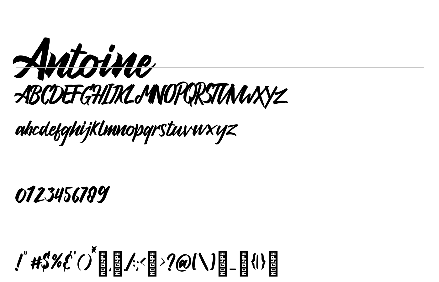 Antoine Font preview