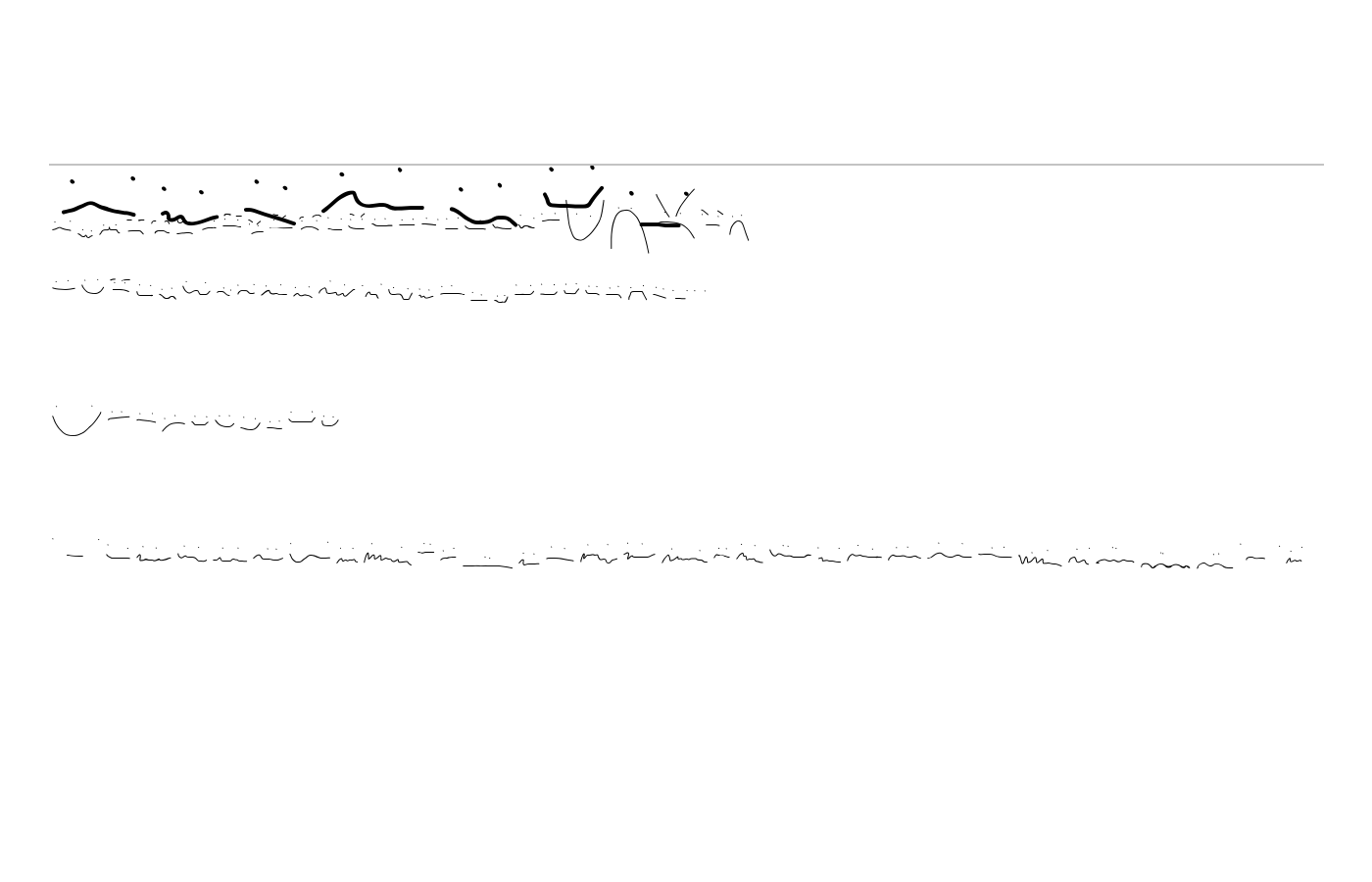Anxiety Font preview
