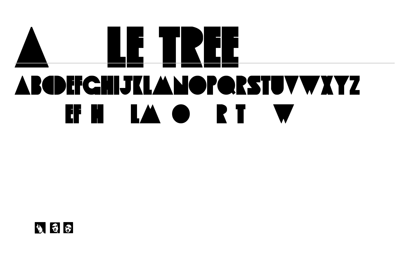 Apple Tree Font preview