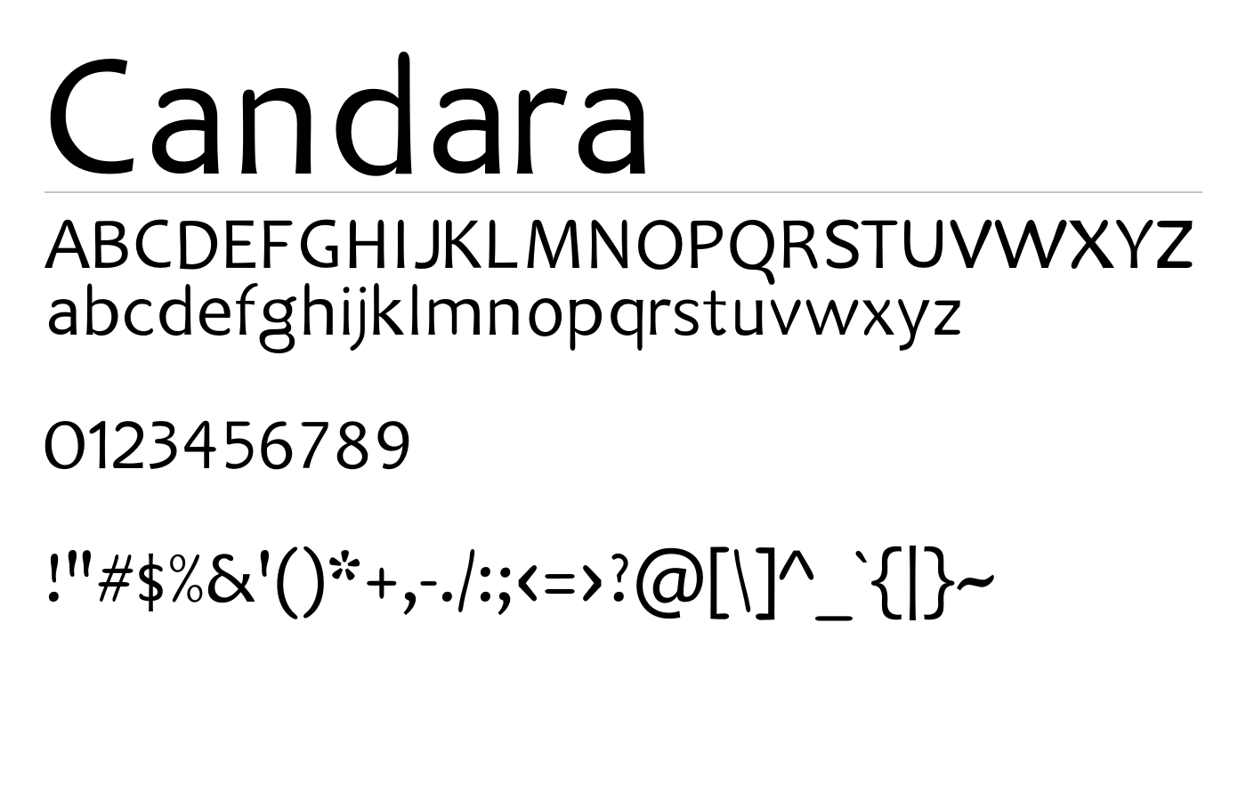 Aquarion Font preview