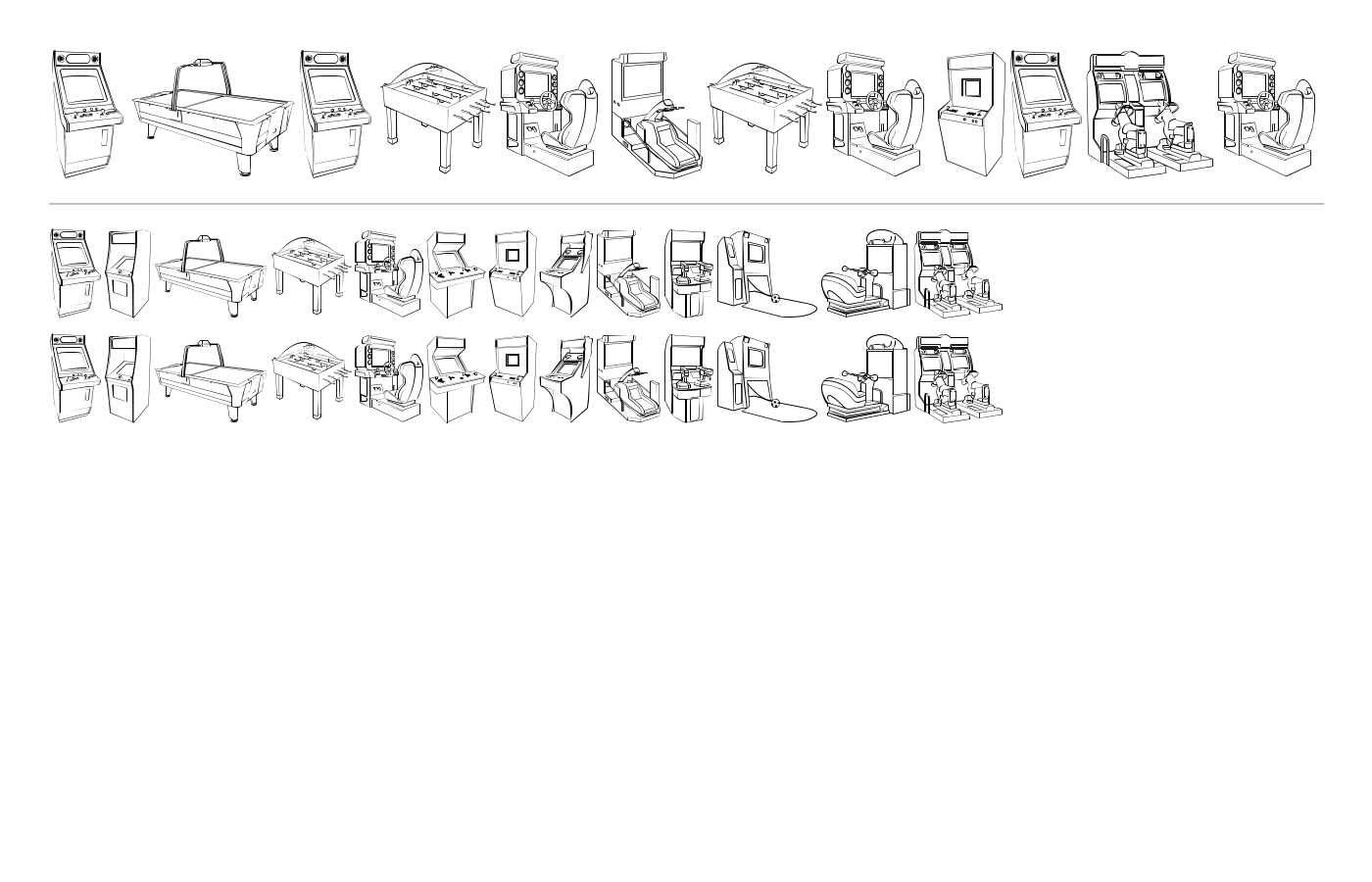 Arcarde Video Games Font preview
