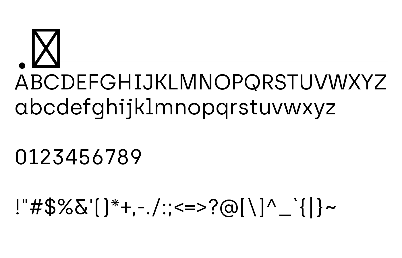 Archia Font Family preview