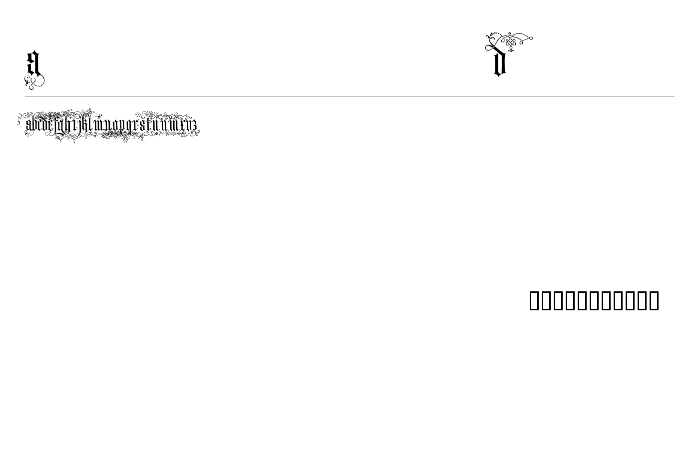 Ardenwood Demo Font preview