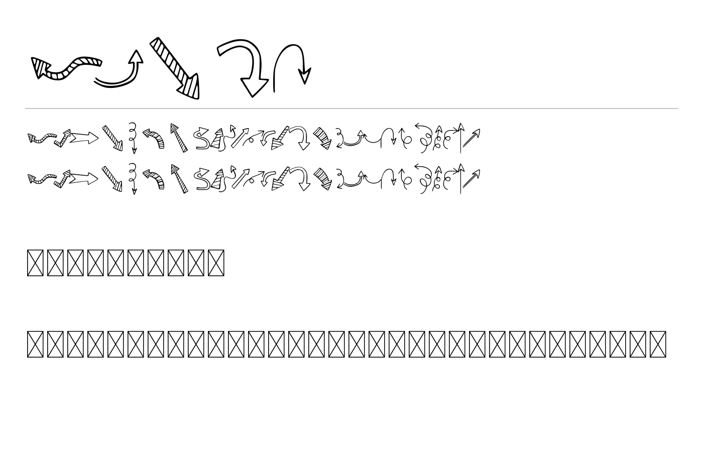 Ardot Font preview