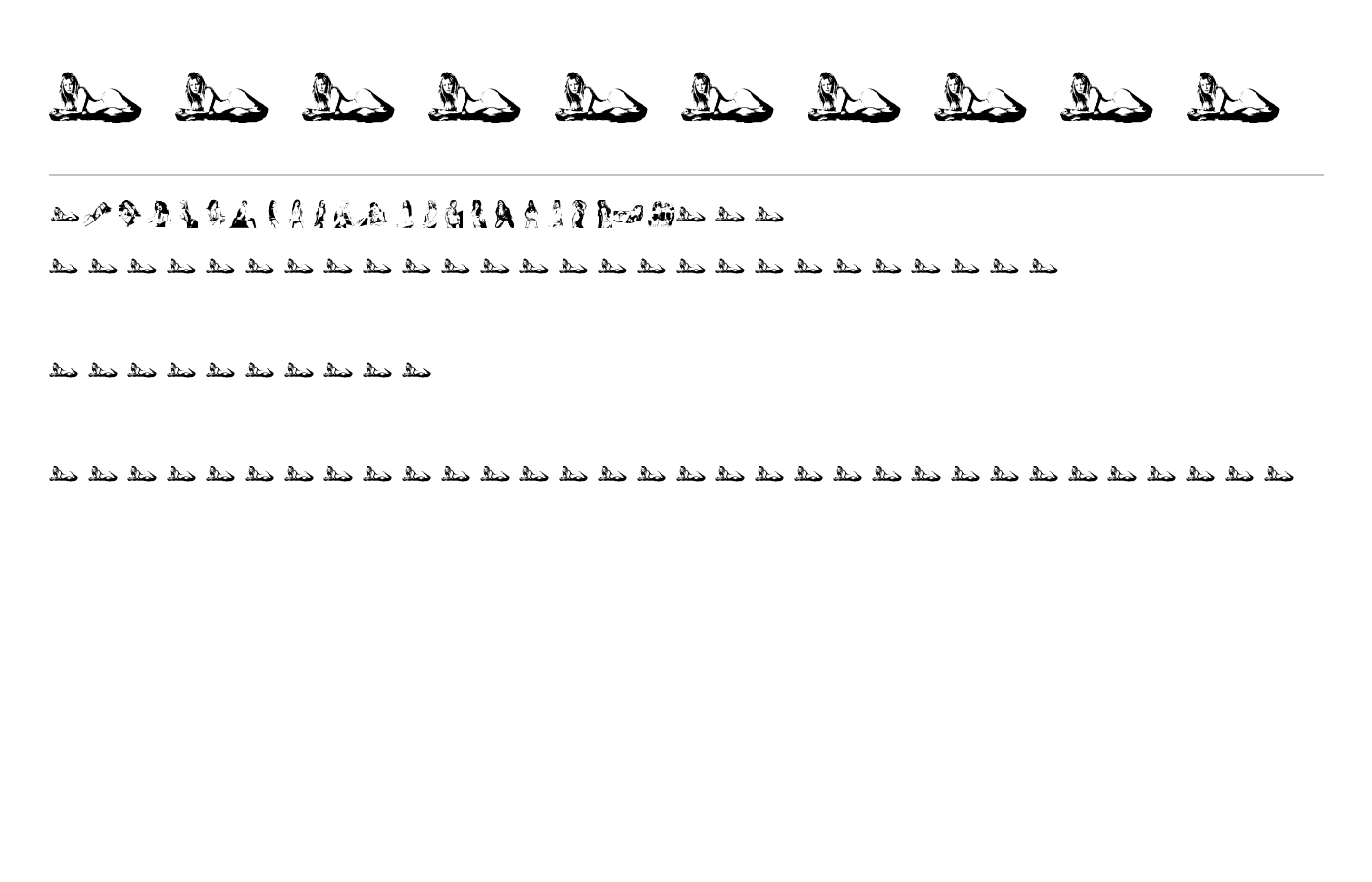 argentinas Font preview