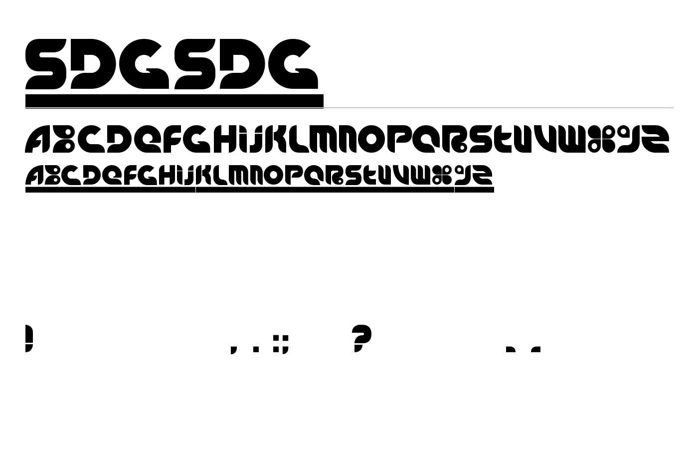 ArnStylo Font preview