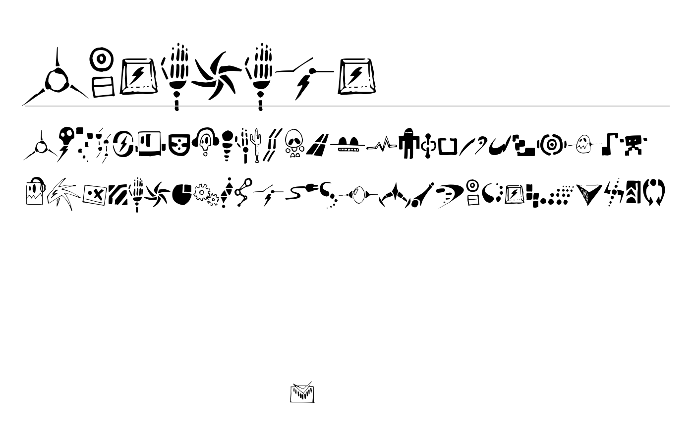 Artefekt Font preview
