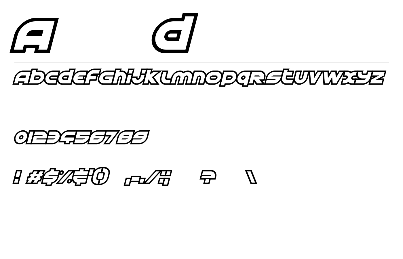 Astral Delight Font preview