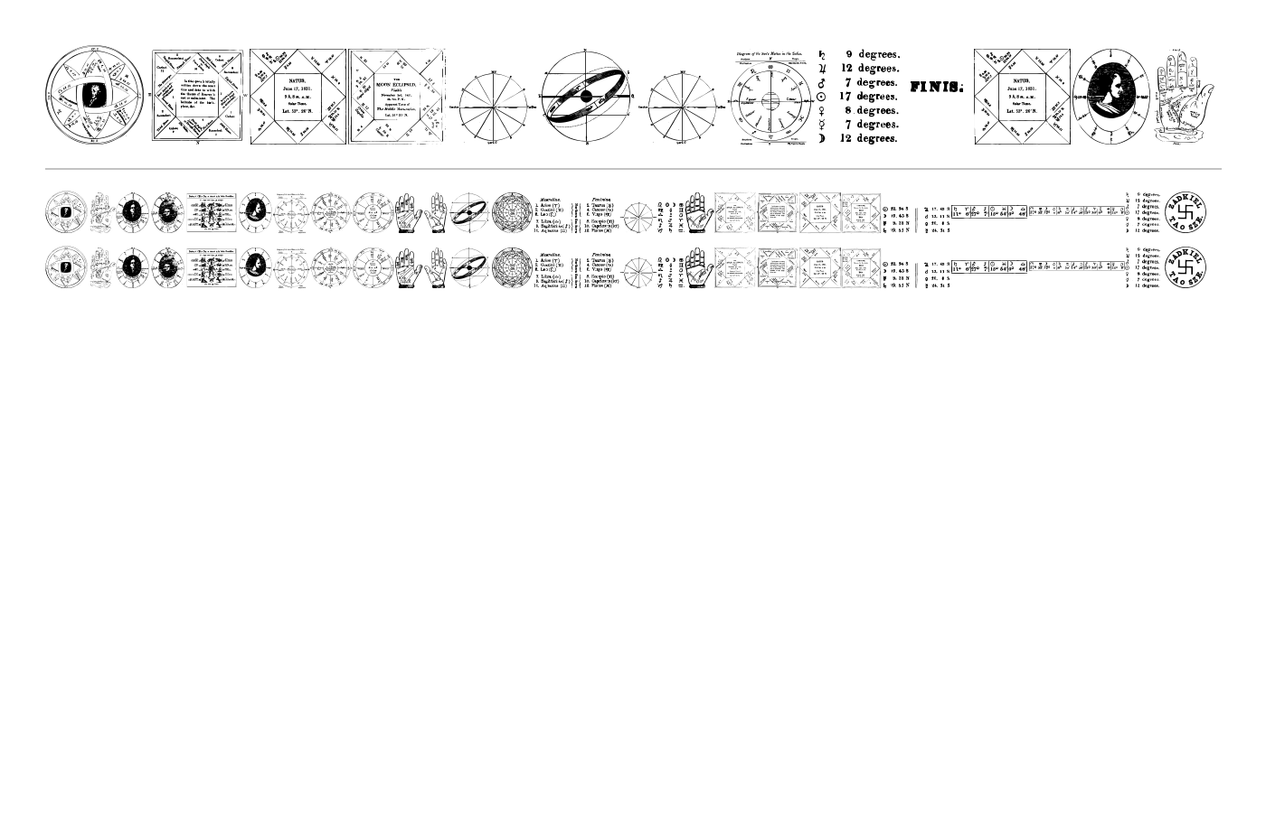 Astrology tfb Font preview