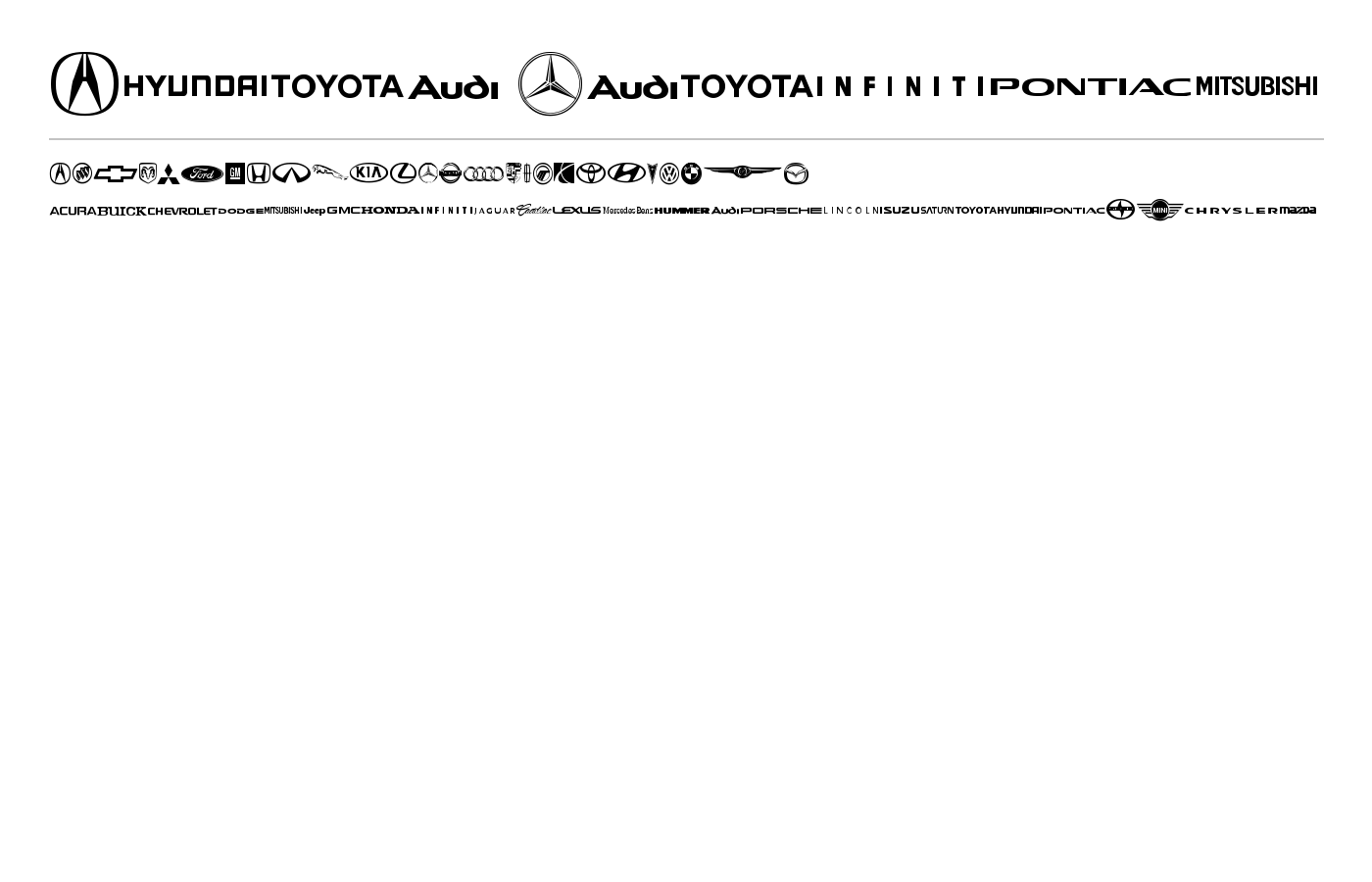 Auto Motive Font preview