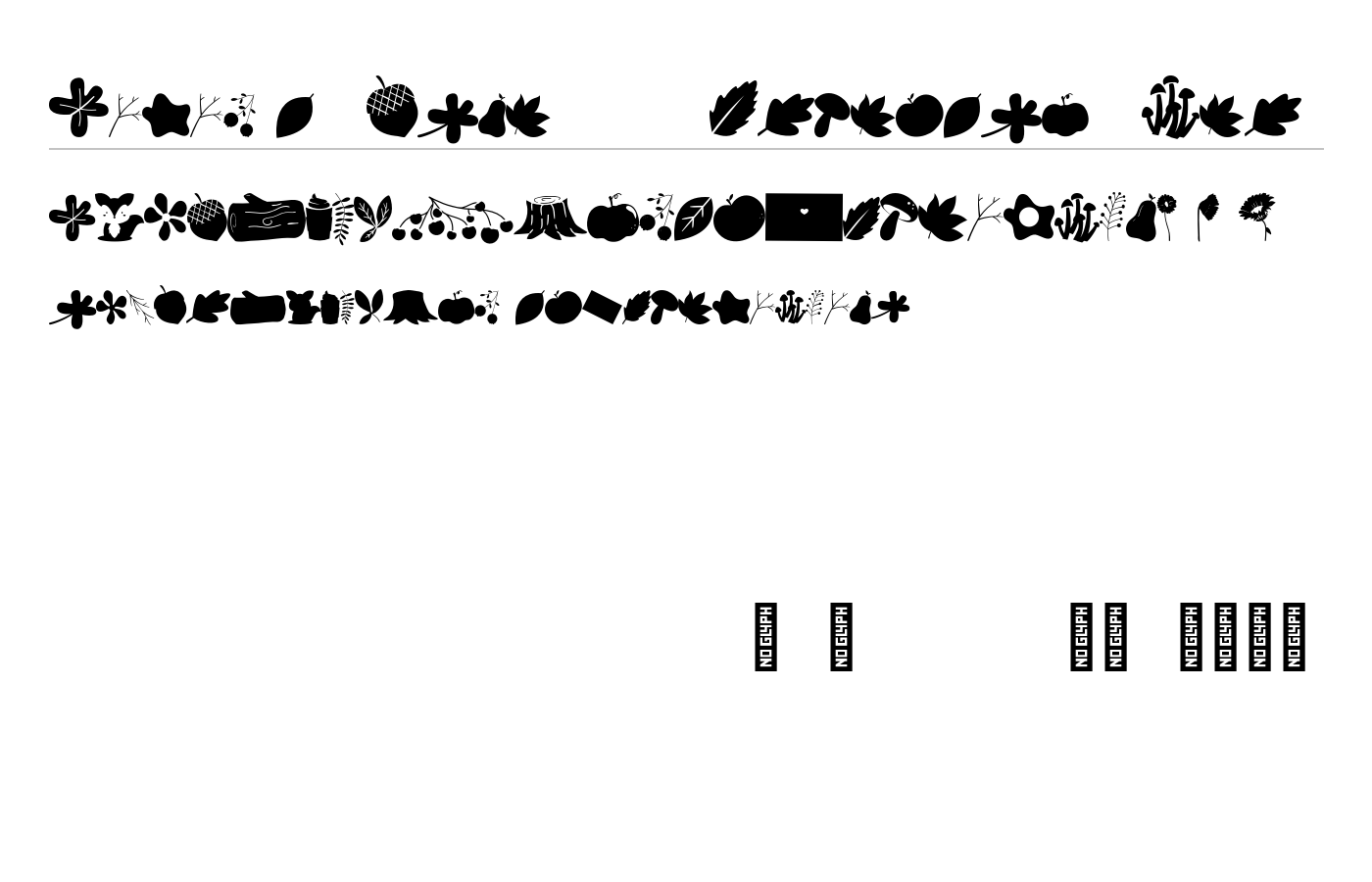 Autumn Days - Personal Use Font preview