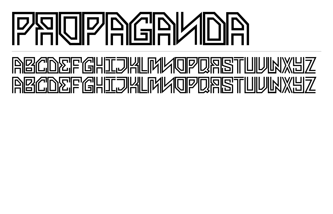 AVENGE ME Font preview