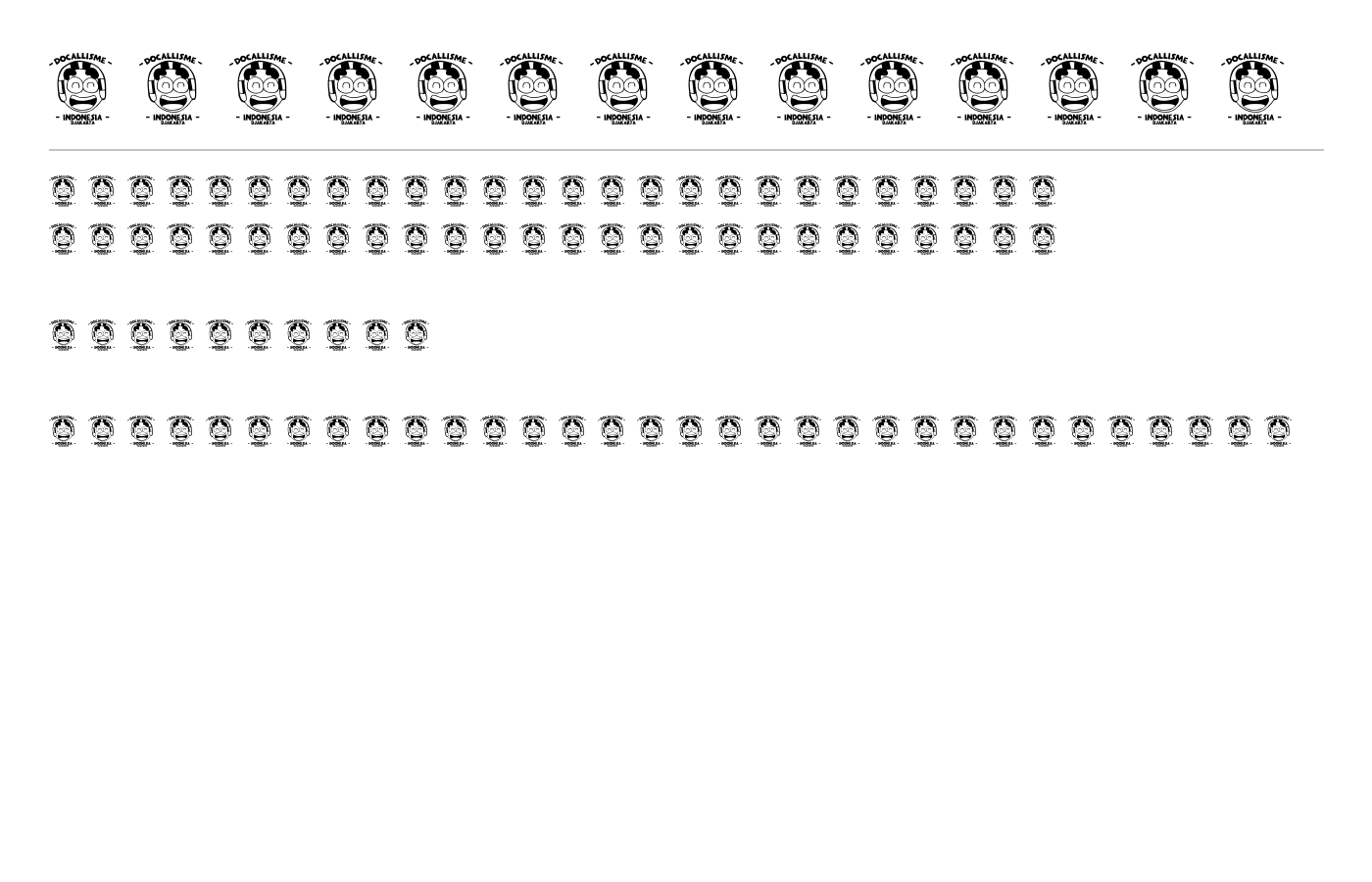 AWAN NUSANTARA Font preview