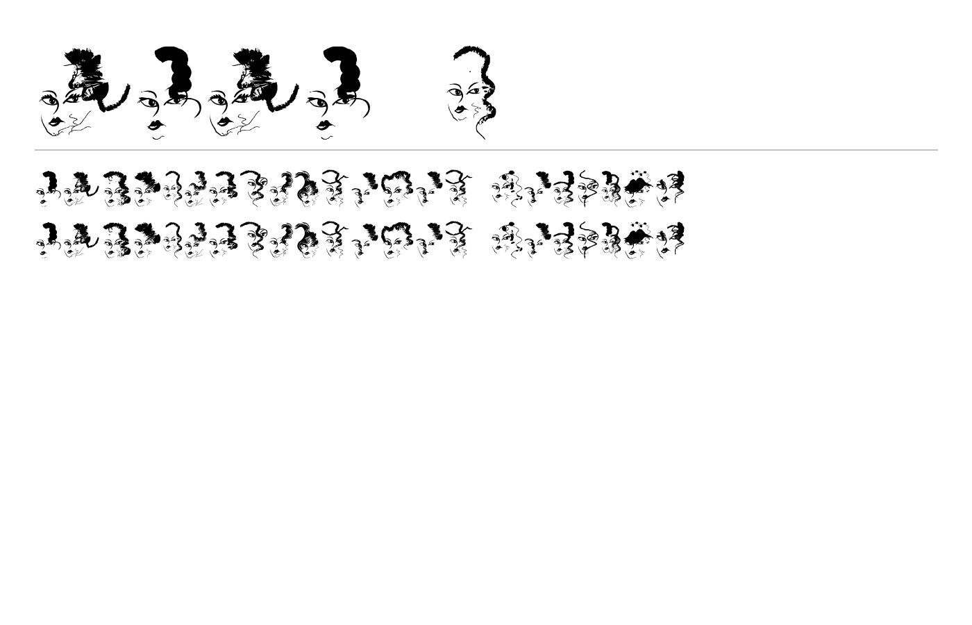 Babaye Font preview