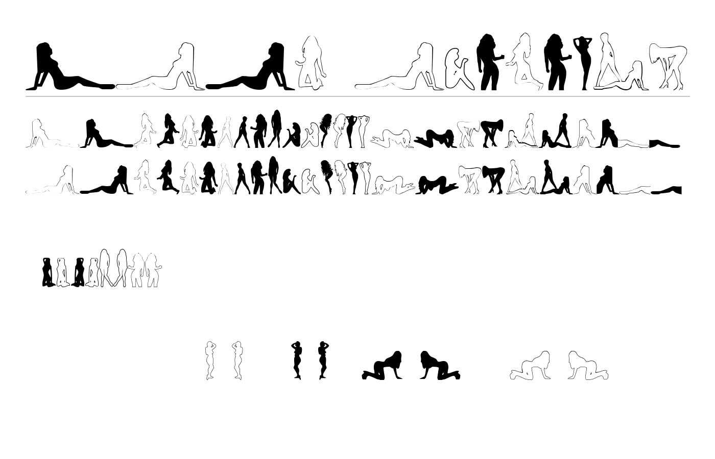 Babe-alicious Font preview