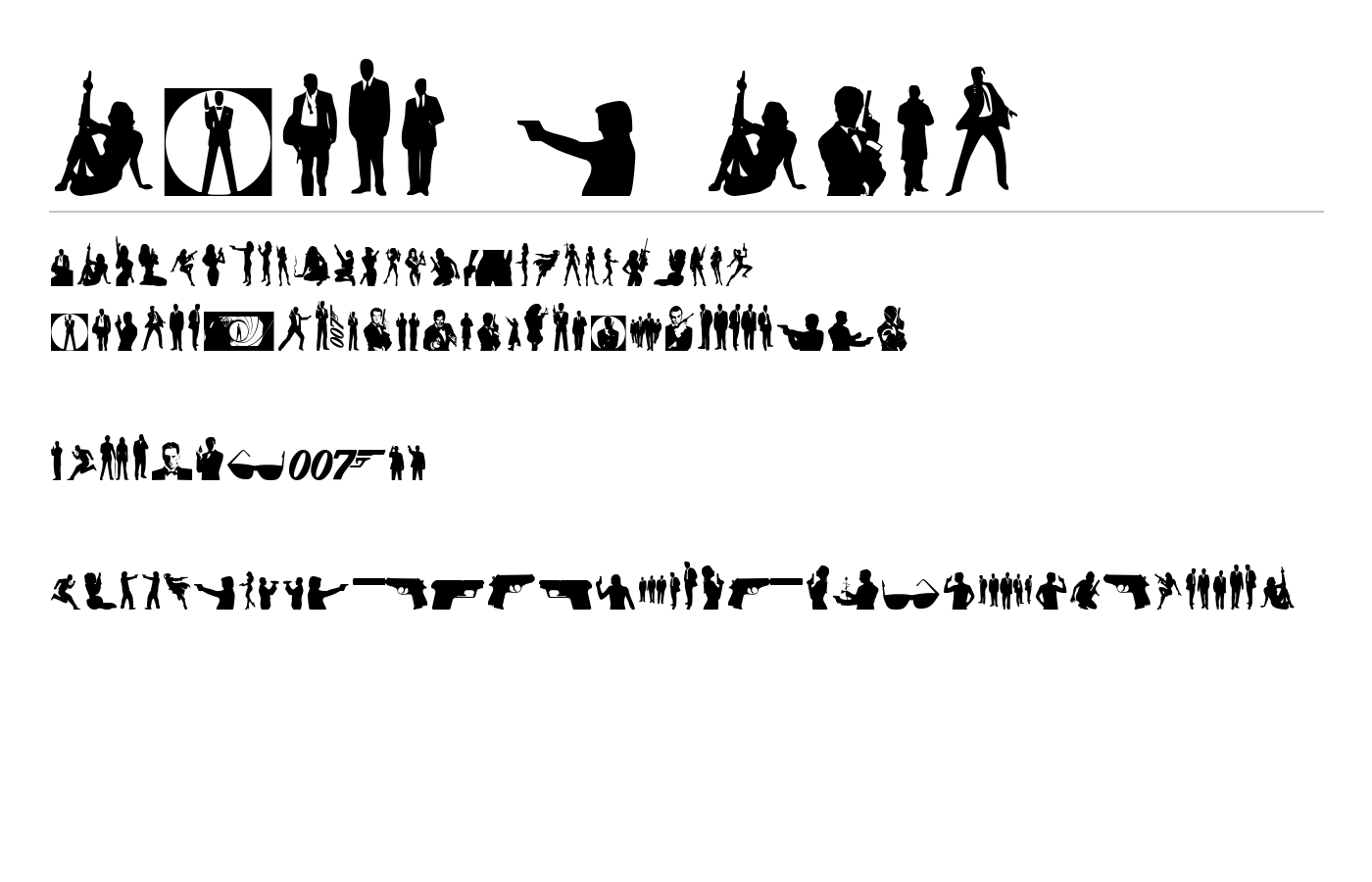 Babes & Bond Font preview