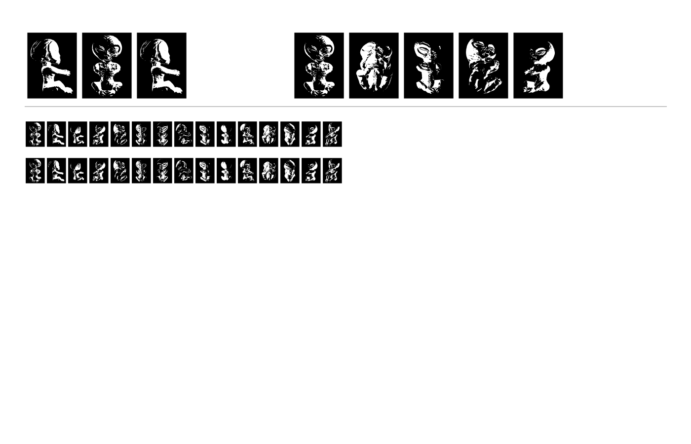 Baby Alien Font preview