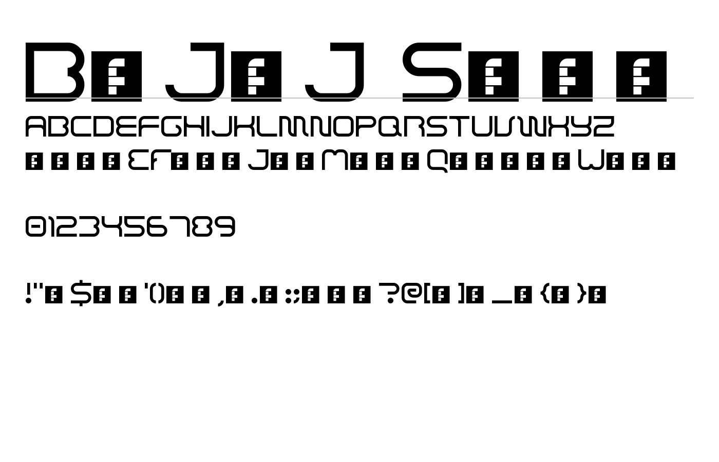 Bajaj Sans Font preview