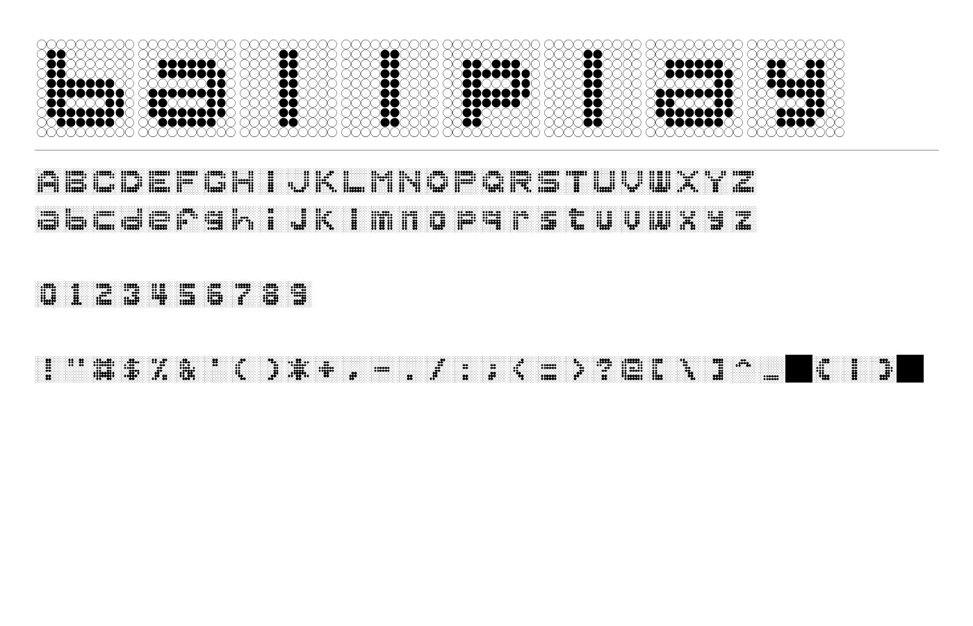ballplay Font preview