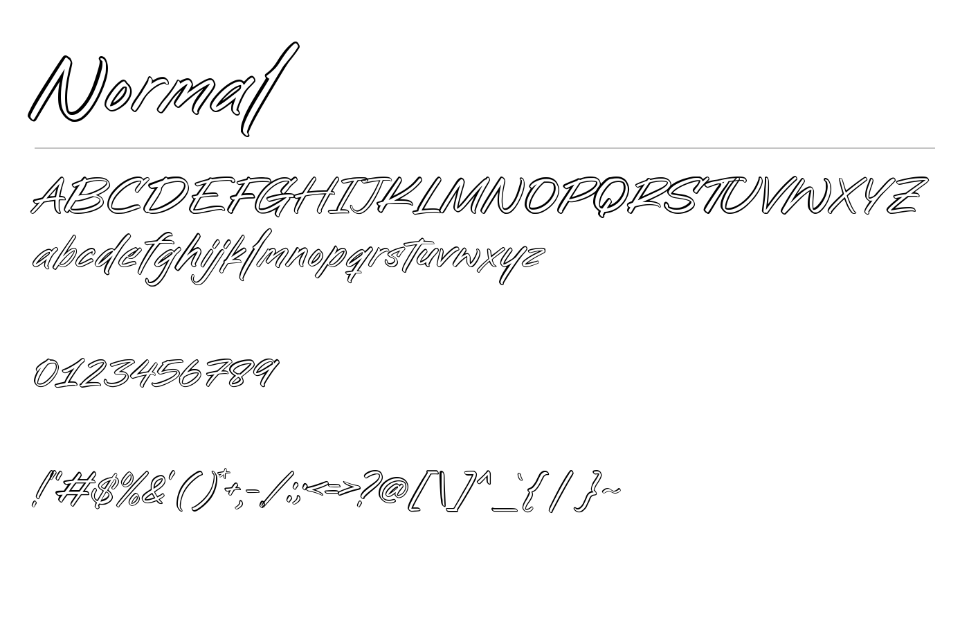Baltigo City Font preview