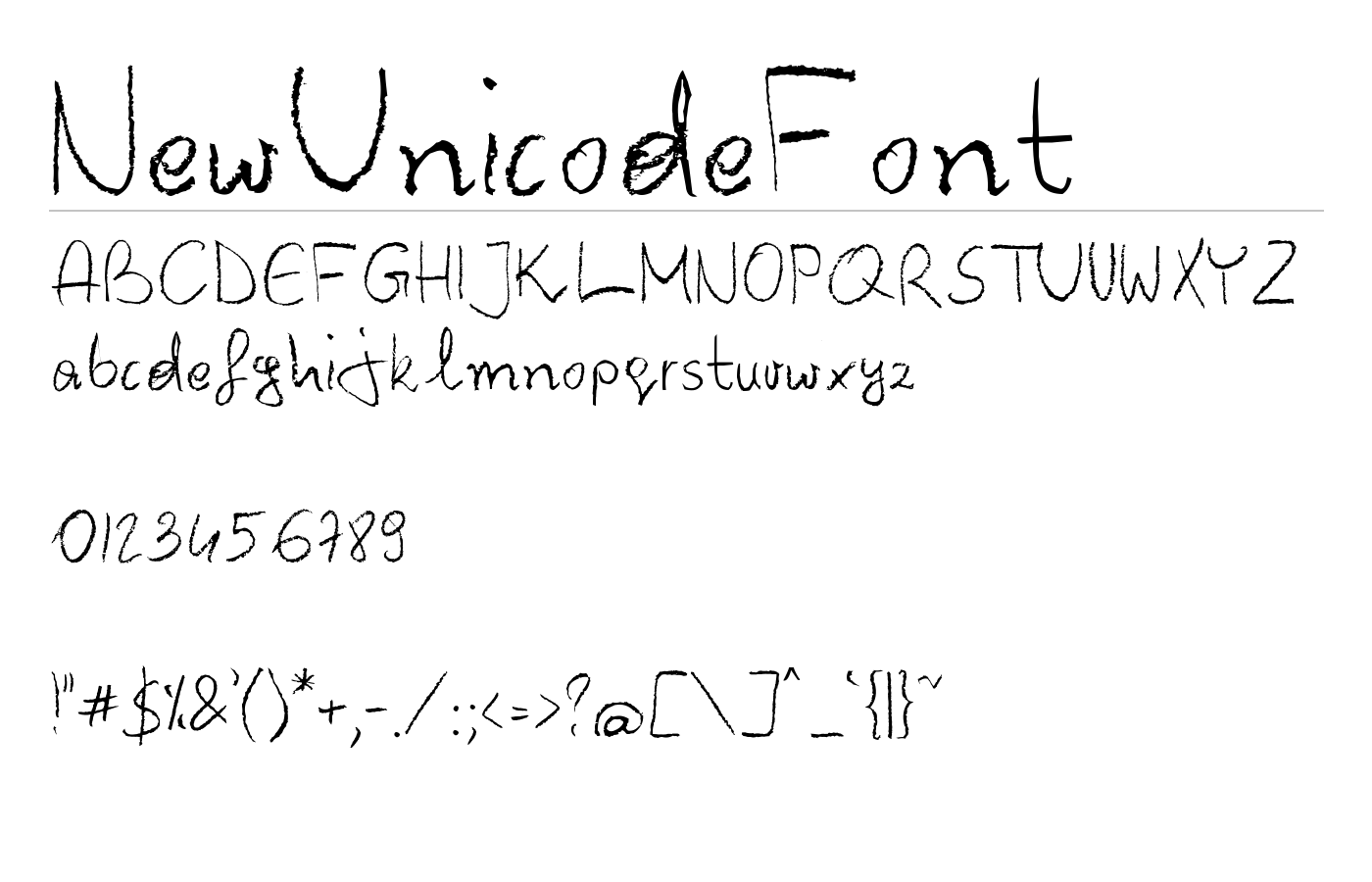 Barbarjowe Pisanki Font preview