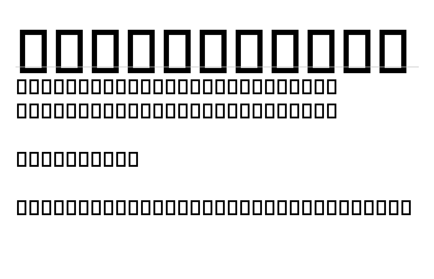 Barber Shop Font preview