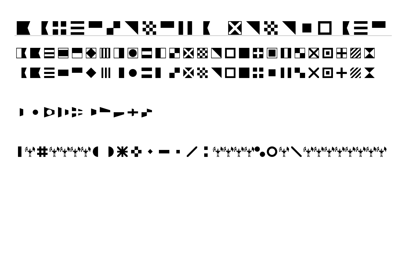 Barceloneta Monospace Font preview