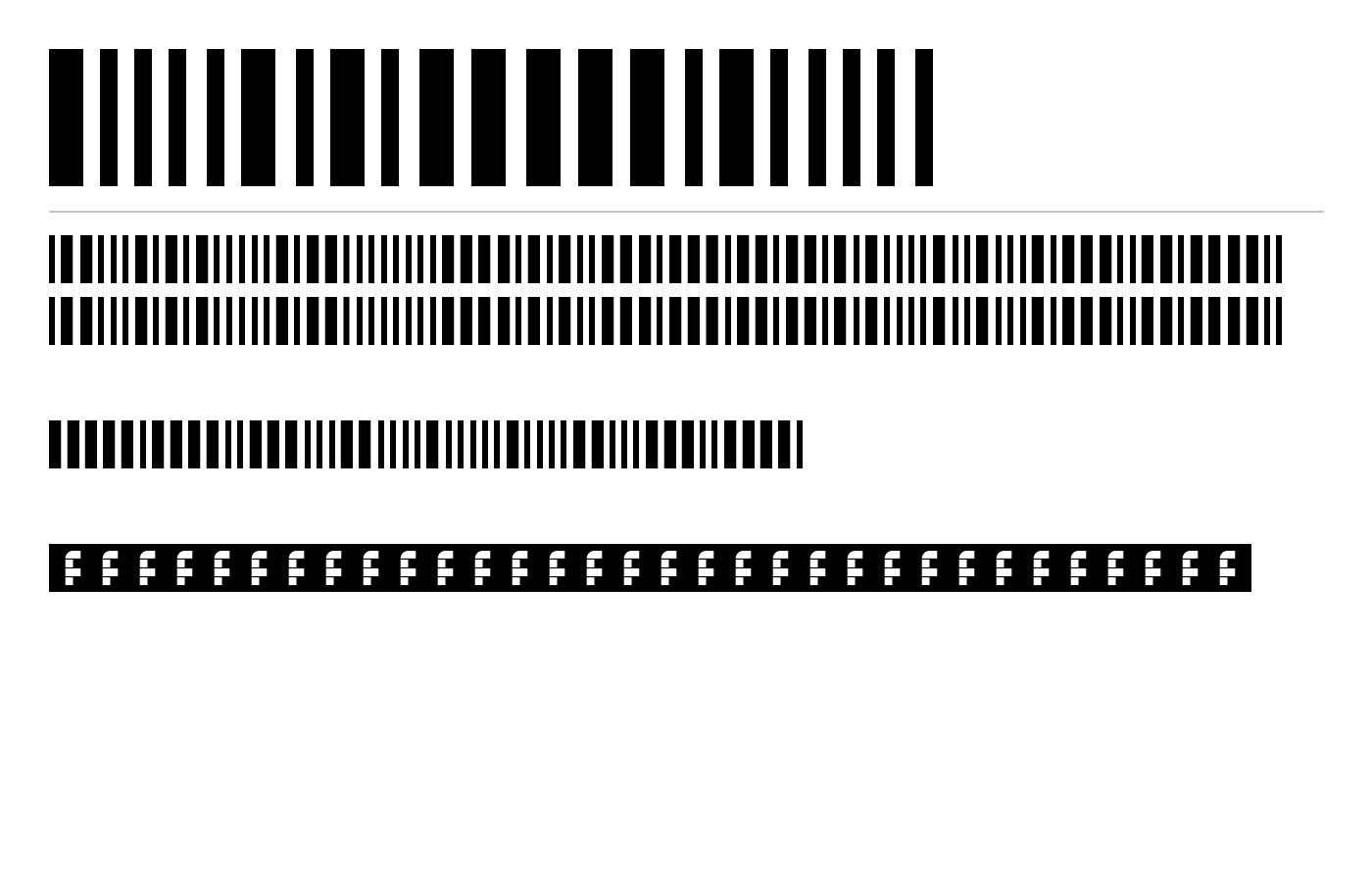 Barmorse Font preview