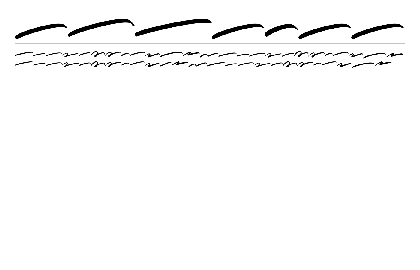 18 Font preview