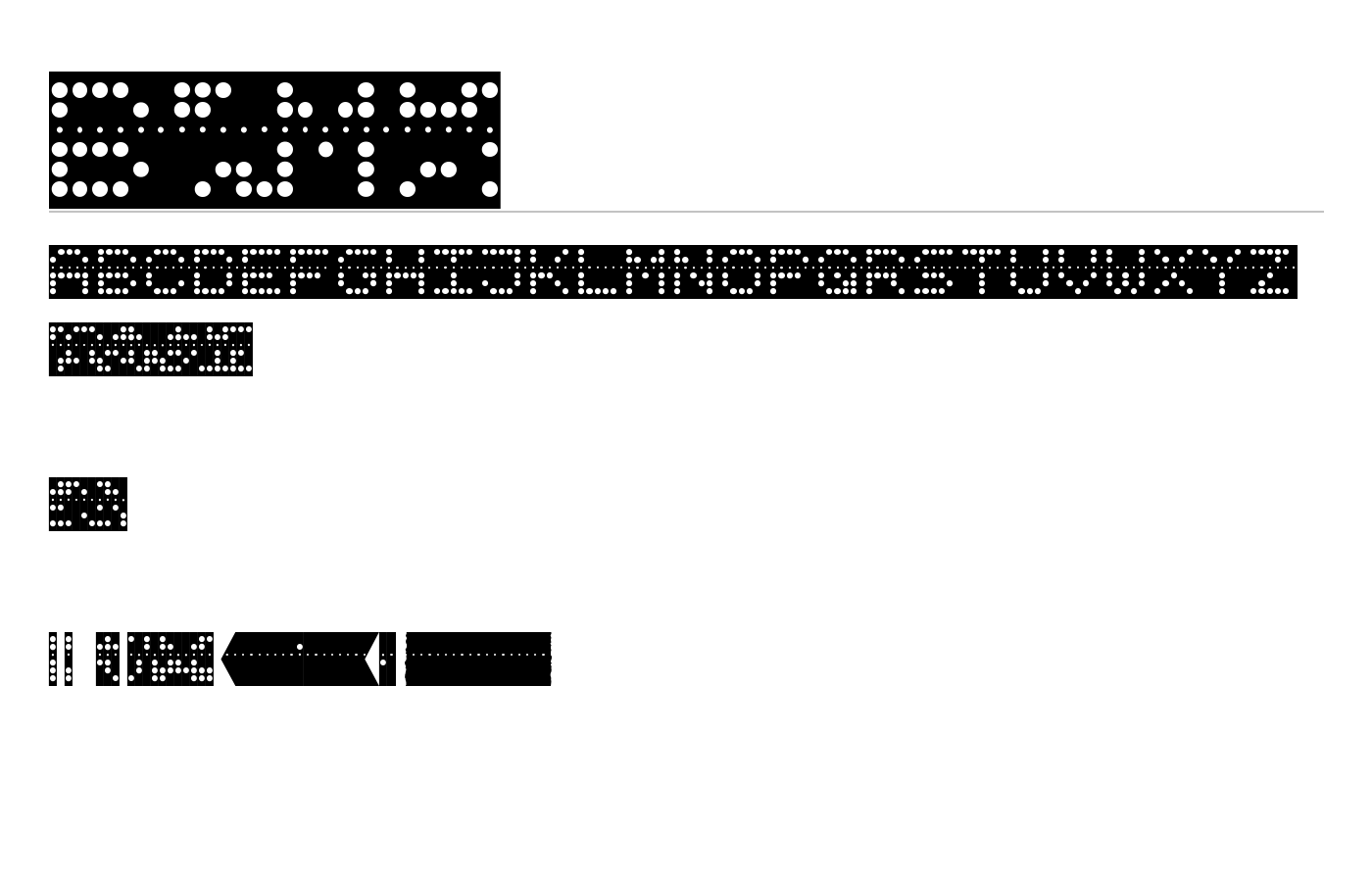 BaudotMurray Font preview