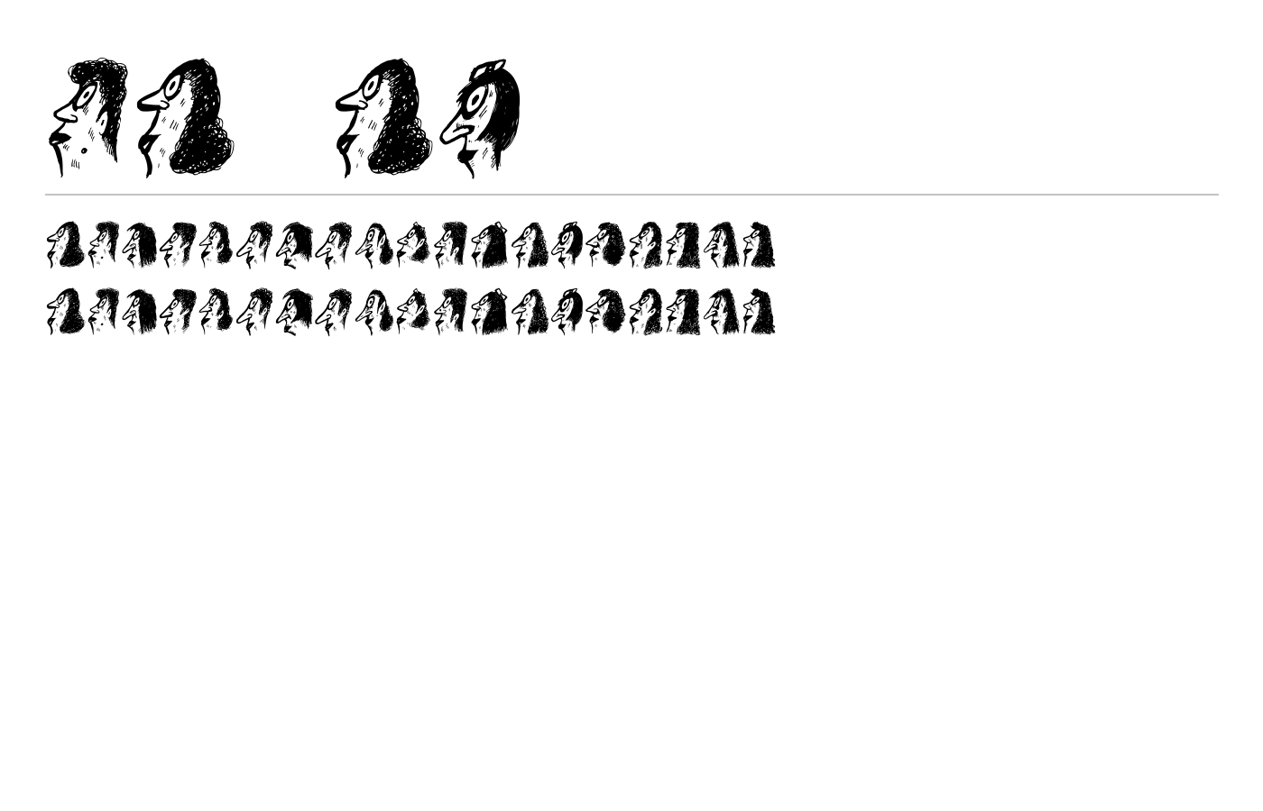 Bayan Font preview