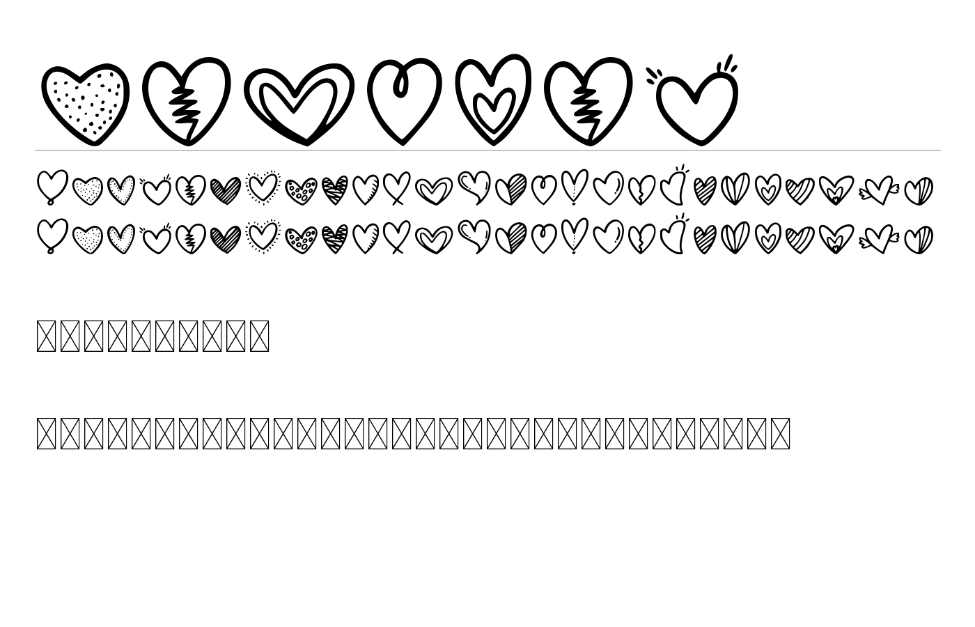 Beloved Font preview