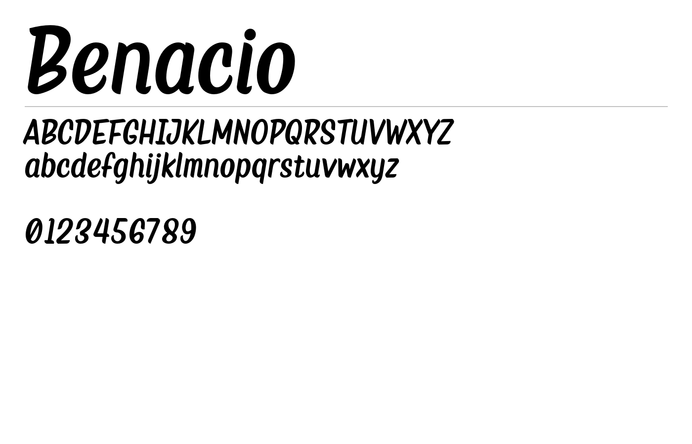 Benacio Font preview