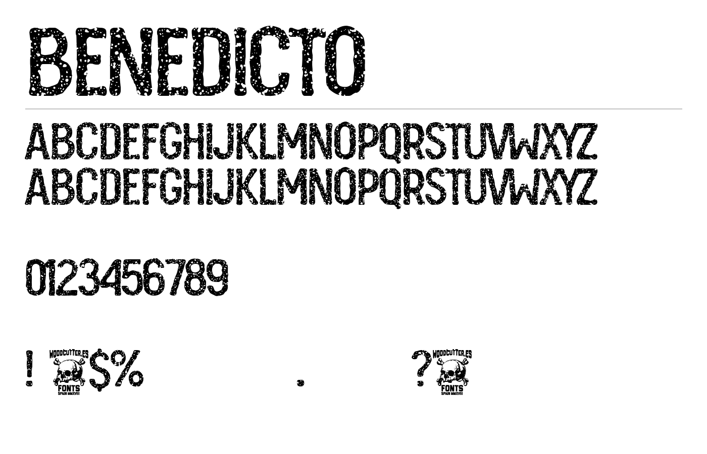 Benedicto Font preview