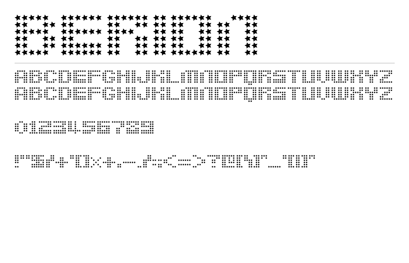 berion Font preview