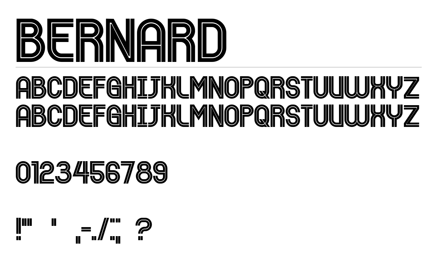 Bernard Font preview