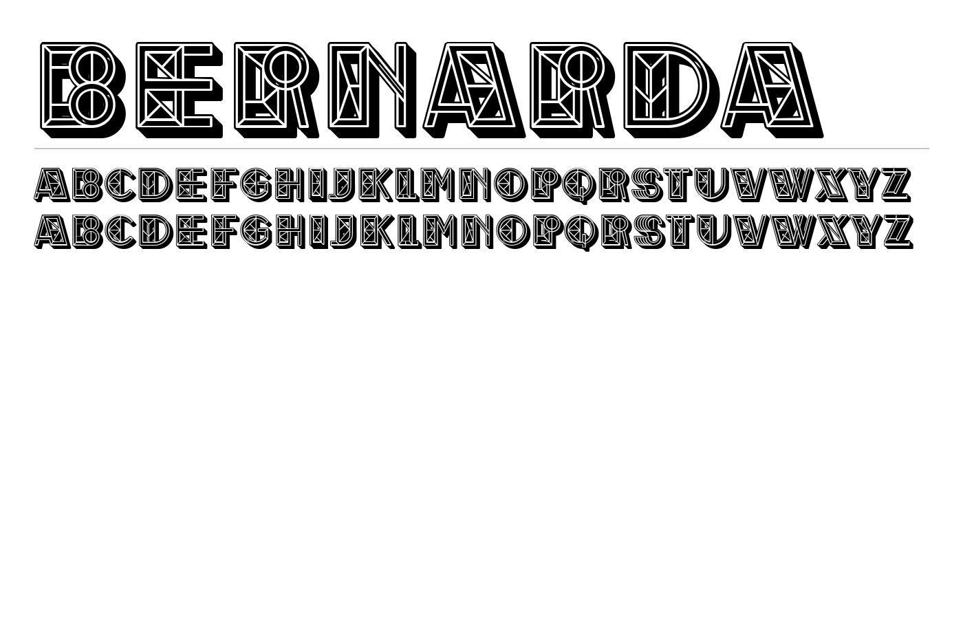 Bernarda Font preview